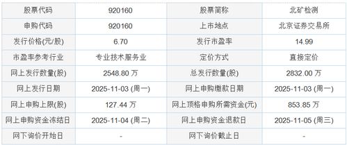 今日申購北礦檢測，技術(shù)服務與技術(shù)推廣雙輪驅(qū)動
